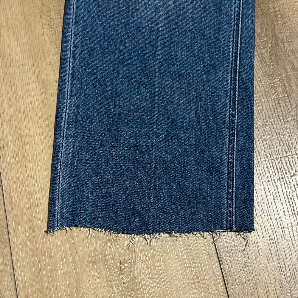 LUCKY Brand High Rise Wide Leg Jeans Size 2/26 - Picture 11 of 12